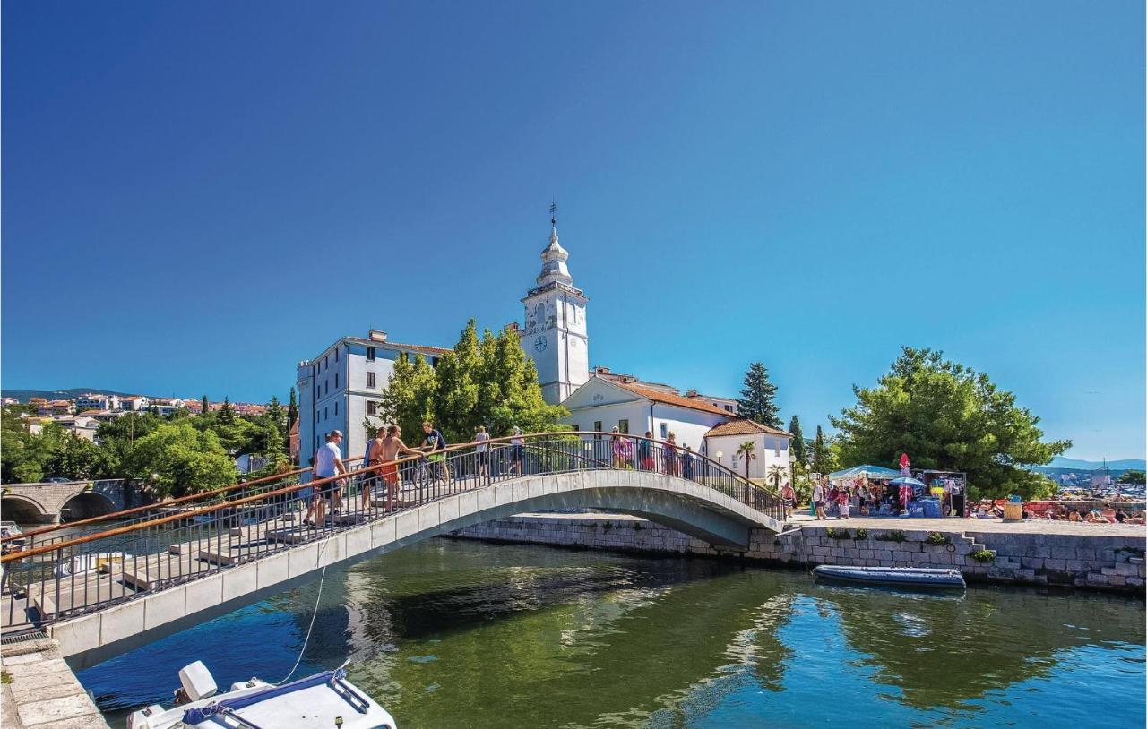 Stunning Apartment In Crikvenica With Wifi Екстериор снимка