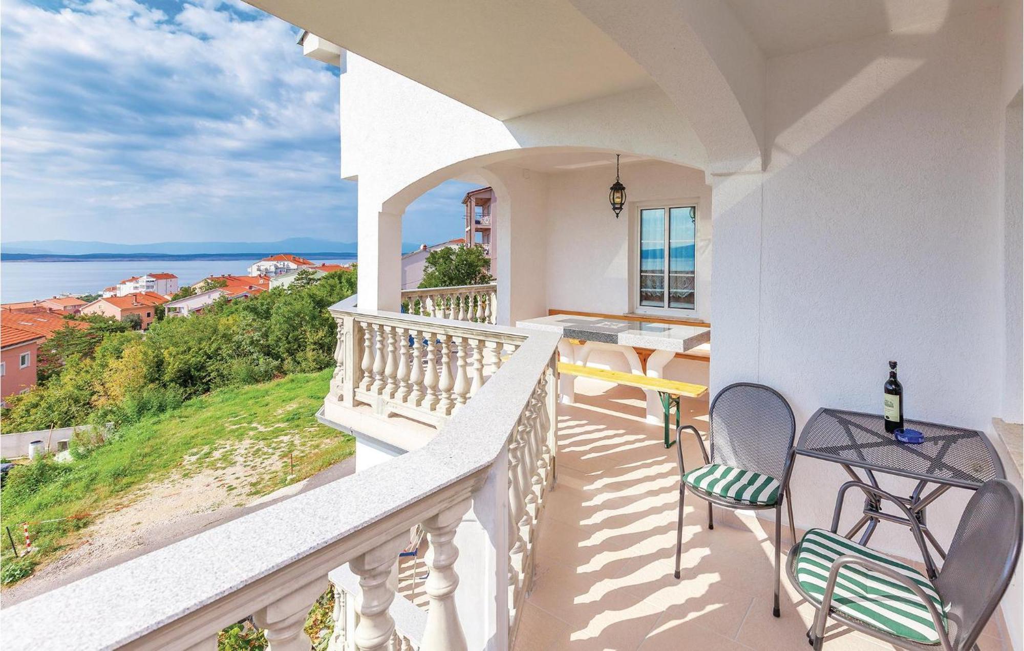 Stunning Apartment In Crikvenica With Wifi Екстериор снимка