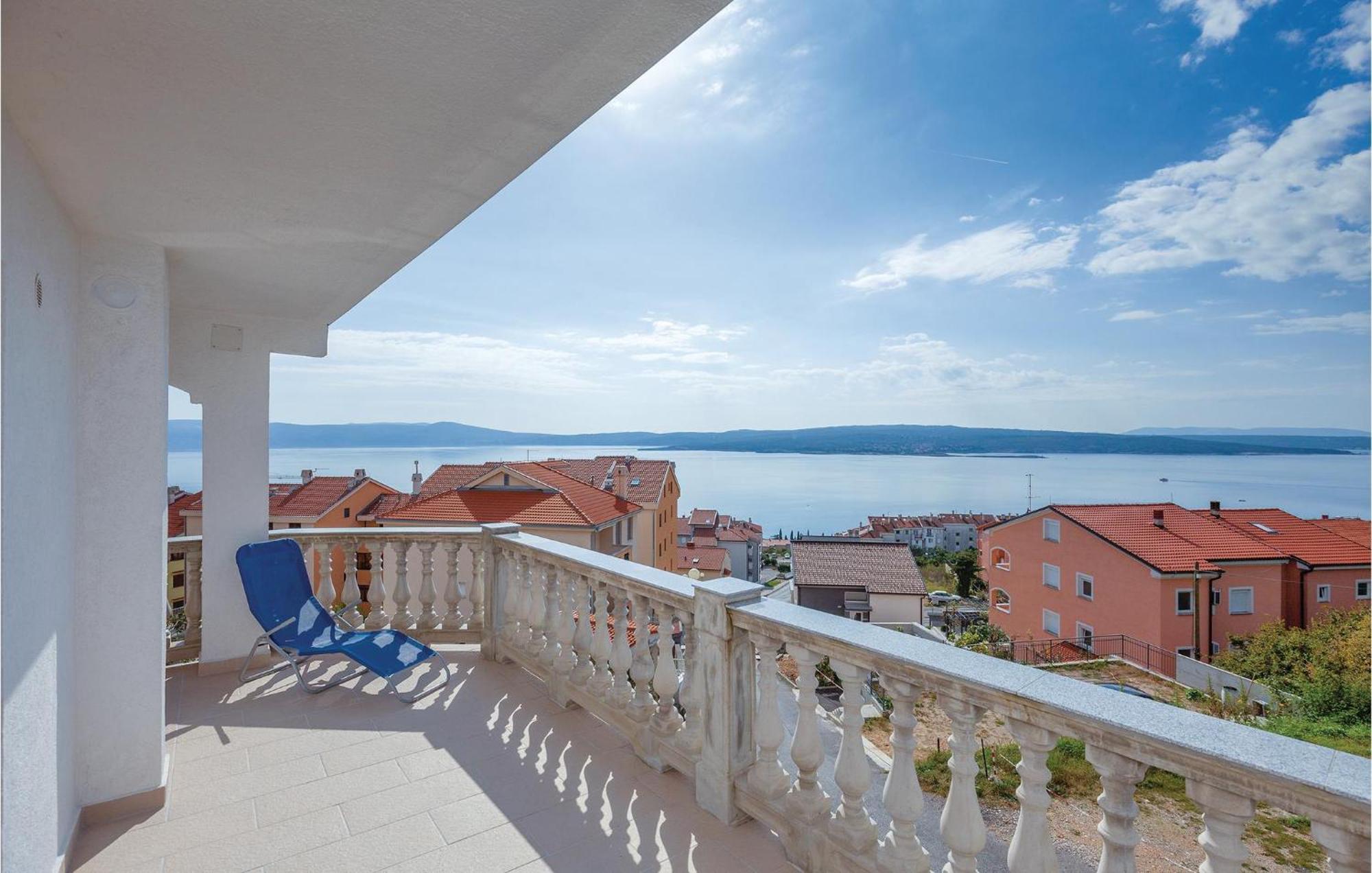 Stunning Apartment In Crikvenica With Wifi Екстериор снимка