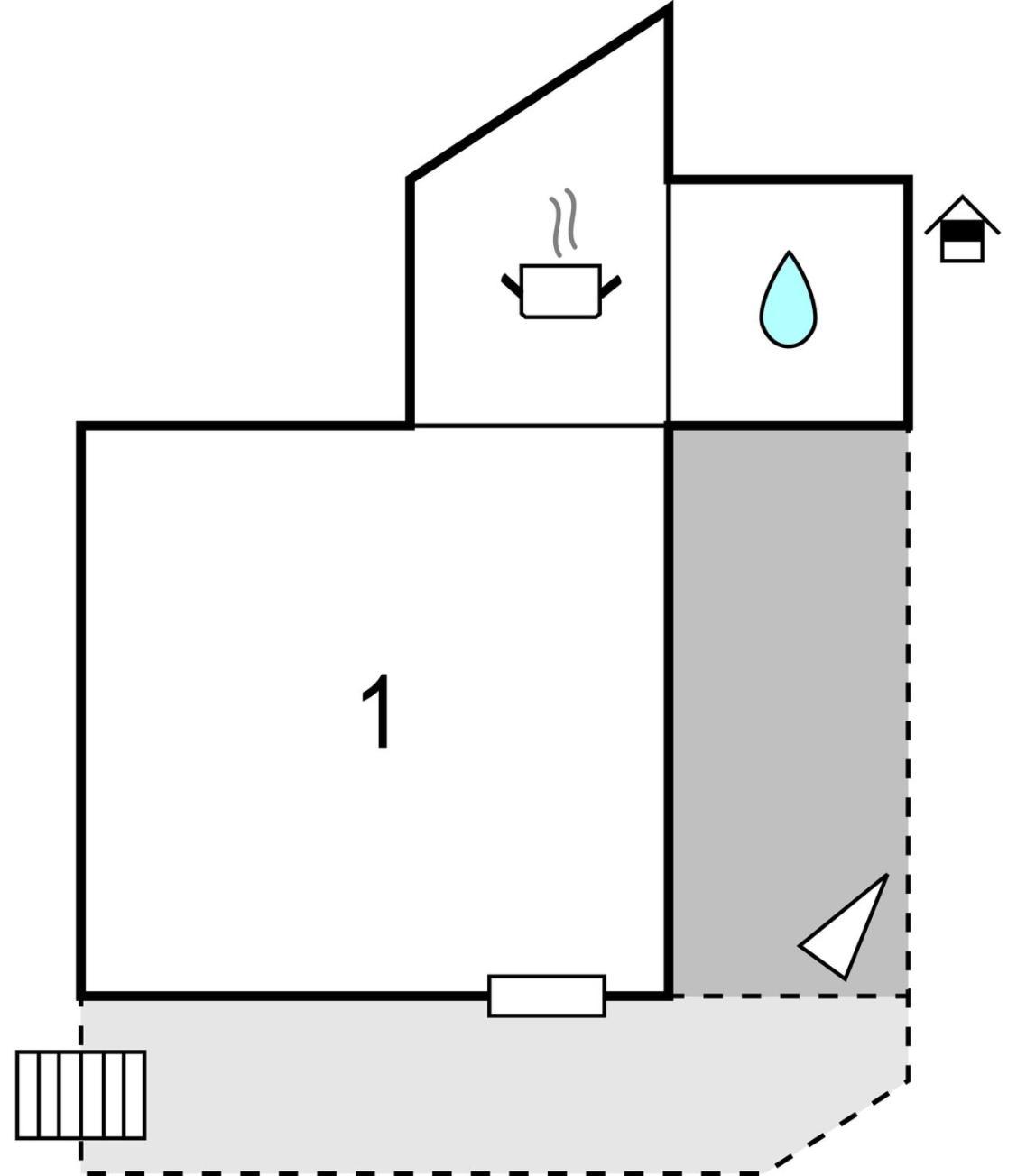 Stunning Apartment In Crikvenica With Wifi Екстериор снимка