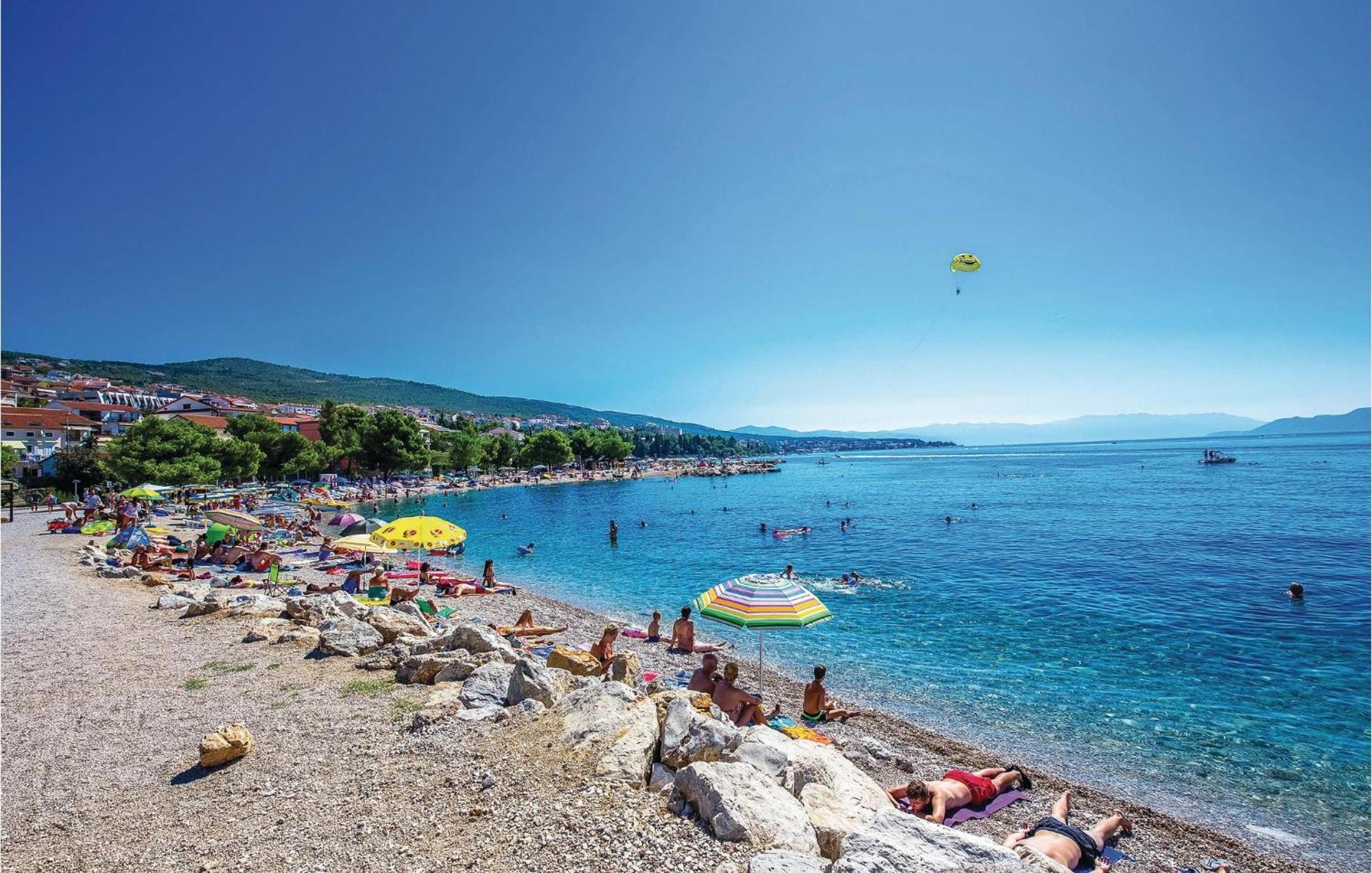 Stunning Apartment In Crikvenica With Wifi Екстериор снимка